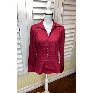Banana Republic Button Up Fitted Shirt - Size M (A111)